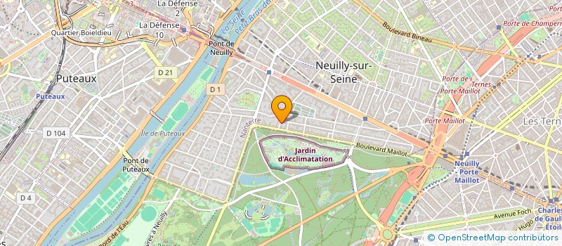 localisation de l'entreprise SCI 27 R DES GRAVIERS à NEUILLY-SUR-SEINE