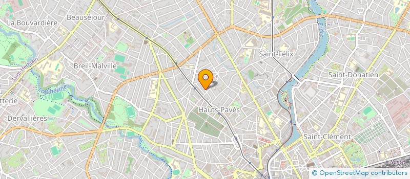 localisation de l'entreprise SCI 27 RUE ADOLPHE MOITIE à NANTES