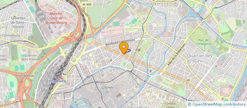 localisation de l'entreprise SCI 27 RUE DES FRERES  PARIS