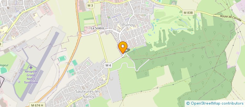 localisation de l'entreprise SCI 2728  PULNOY