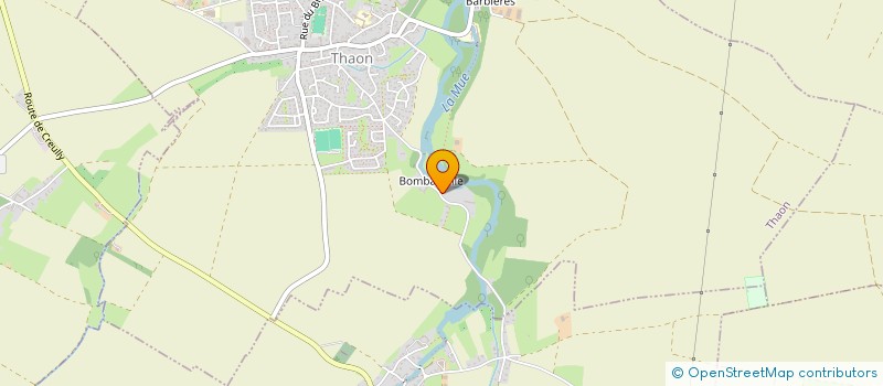 localisation de l'entreprise SCI 27RB  THAON