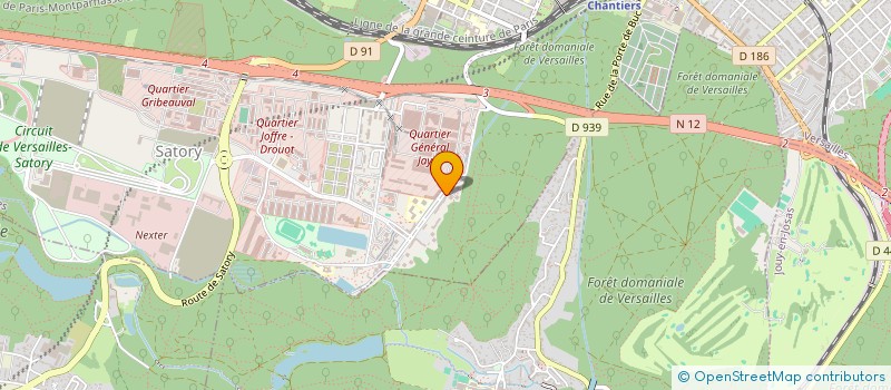 localisation de l'entreprise SCI 28 BML à VERSAILLES