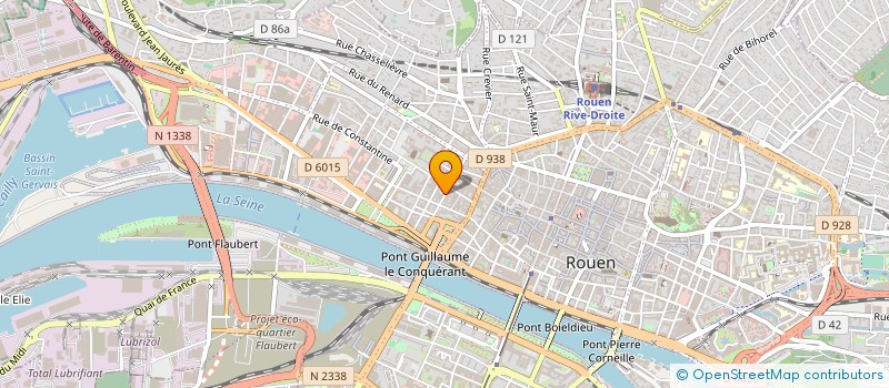 localisation de l'entreprise SCI 28 RUE DU BAC à CLICHY
