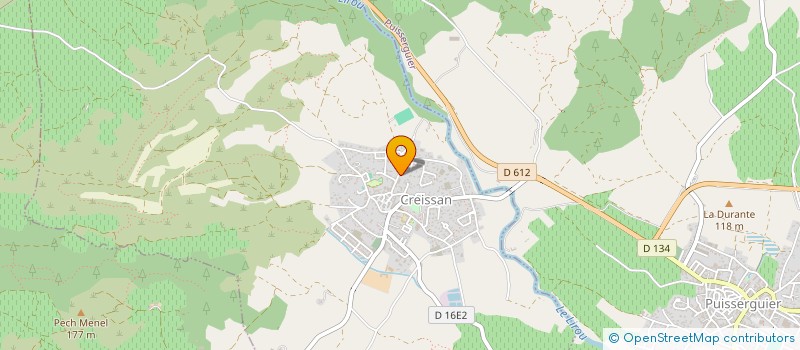 localisation de l'entreprise SCI 28 RUE DUCHARTRE  CREISSAN