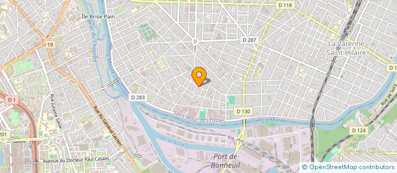 localisation de l'entreprise SCI 29 GL à SAINT-MAUR-DES-FOSSES