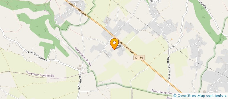 localisation de l'entreprise SCI 29 L H  SAINT-PIERRE-DU-VAL