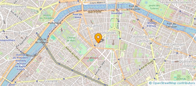 localisation de l'entreprise SCI 29 LMP LA VILLEON  PARIS