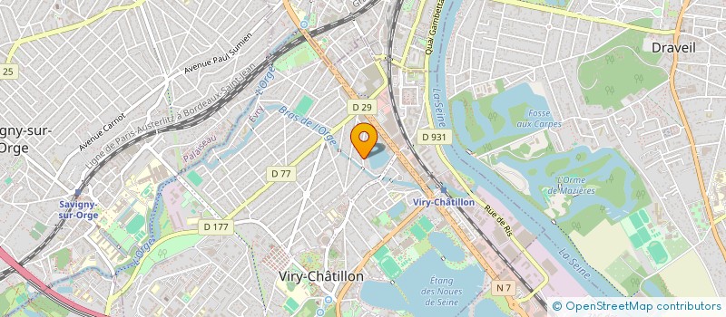 localisation de l'entreprise SCI 29 PECHERIE  LES ECRENNES