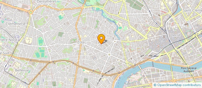 localisation de l'entreprise SCI 29 RUE CHATEAUBRIAND  NANTES