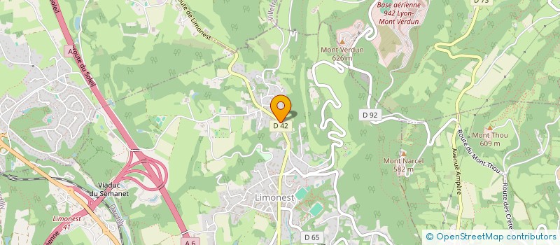 localisation de l'entreprise SCI 294 RUE DE BELLEVUE A LIMONEST  LIMONEST