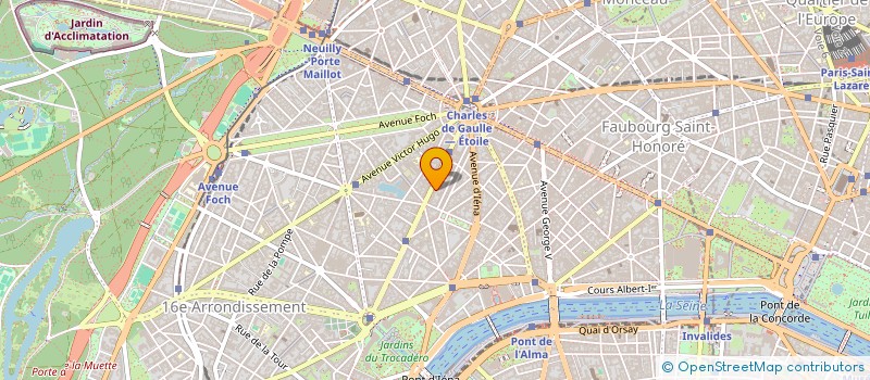 localisation de l'entreprise SCI 29K5  PARIS