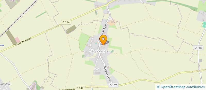 localisation de l'entreprise SCI-2A-TMC  CAGNONCLES