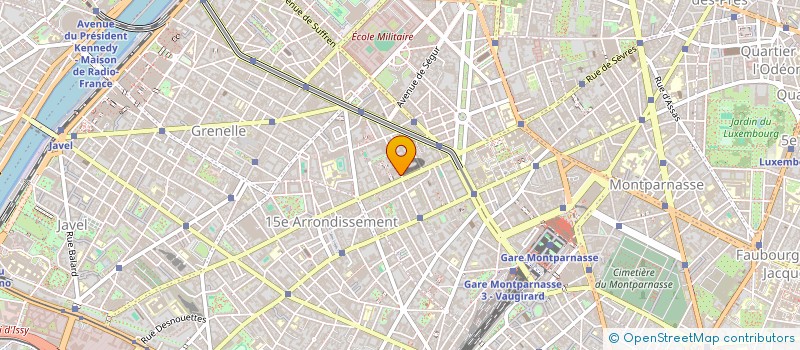 localisation de l'entreprise SCI 2A2B  PARIS