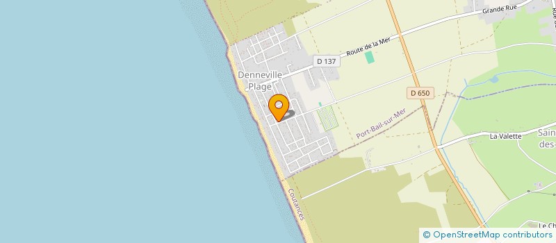 localisation de l'entreprise SCI 2A2L  PORT-BAIL-SUR-MER