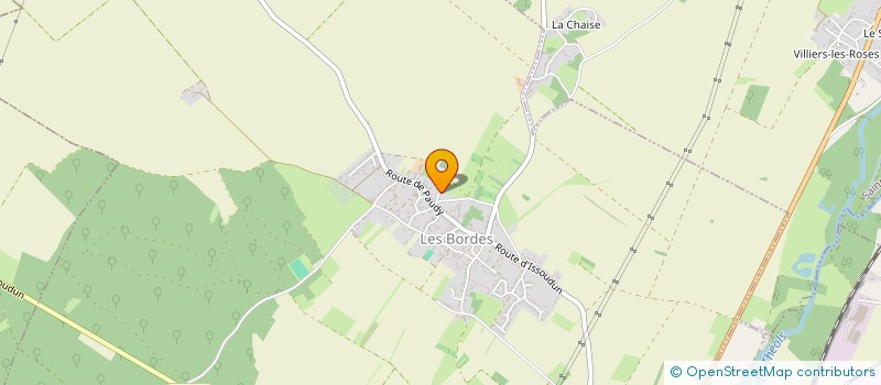 localisation de l'entreprise SCI 2A2N à LES BORDES