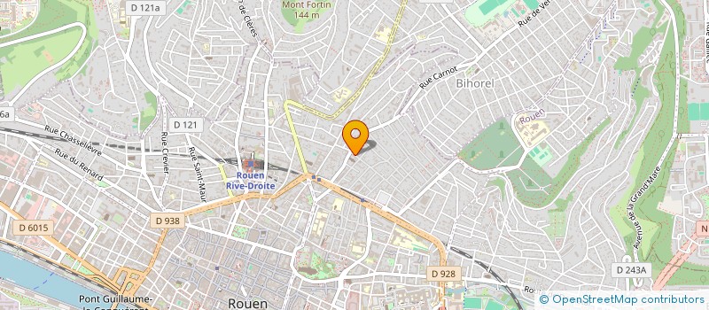 localisation de l'entreprise SCI 2ABROU à ROUEN