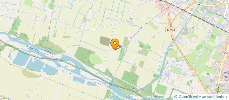 localisation de l'entreprise SCI 2ACR  PERTUIS