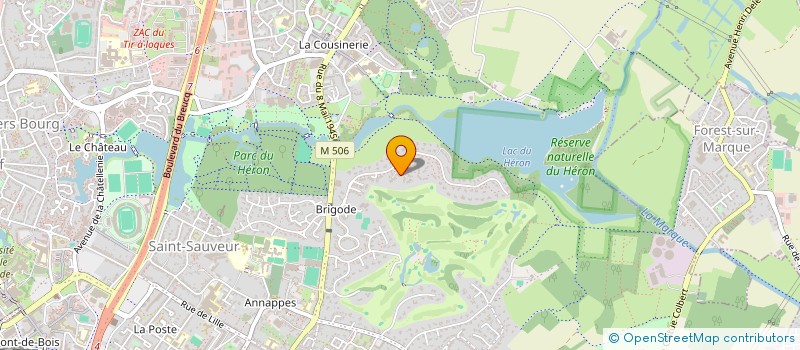 localisation de l'entreprise SCI-2AE à VILLENEUVE-D'ASCQ