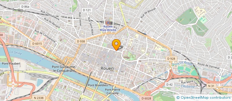 localisation de l'entreprise SCI 2AFP à ROUEN