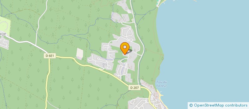 localisation de l'entreprise SCI 2AIF - LES PINS  CARCANS