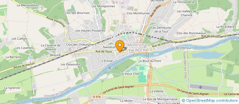 localisation de l'entreprise SCI 2AIMMO  AJACCIO