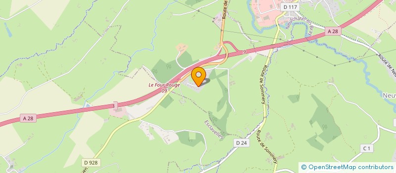 localisation de l'entreprise SCI 2AJCK  QUIEVRECOURT