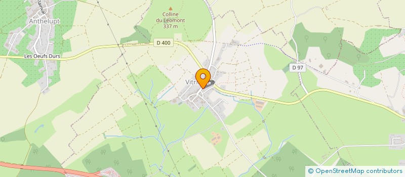 localisation de l'entreprise SCI 2AJT  VITRIMONT