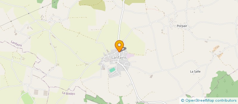 localisation de l'entreprise SCI 2AMA  LE FOEIL