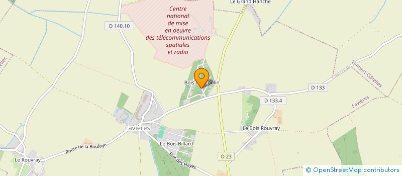 localisation de l'entreprise SCI 2ARD à SAINT-SAUVEUR-MARVILLE