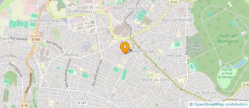 localisation de l'entreprise SCI 2AZ à LE HAVRE