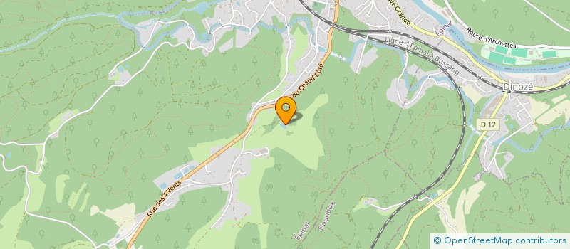 localisation de l'entreprise SCI 2B  VAUDEVILLE