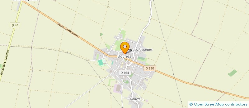 localisation de l'entreprise SCI 2B-DC à LE MALESHERBOIS
