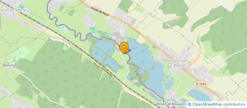 localisation de l'entreprise SCI 2C  PONTS-ET-MARAIS