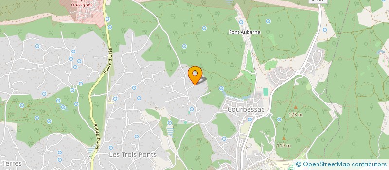 localisation de l'entreprise SCI 2C  TARASCON