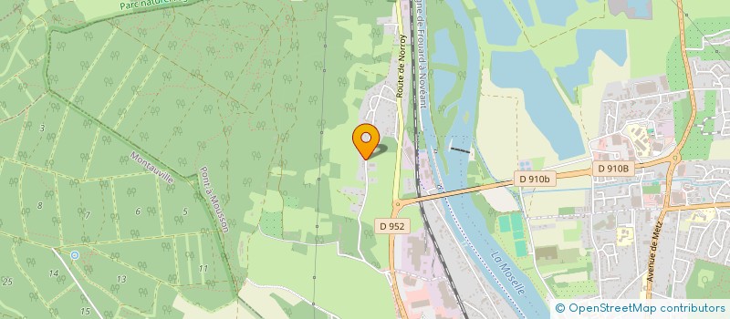 localisation de l'entreprise SCI 2C IMMO  PONT-A-MOUSSON