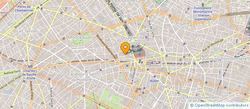 localisation de l'entreprise SCI 2C MARSEILLE à PARIS