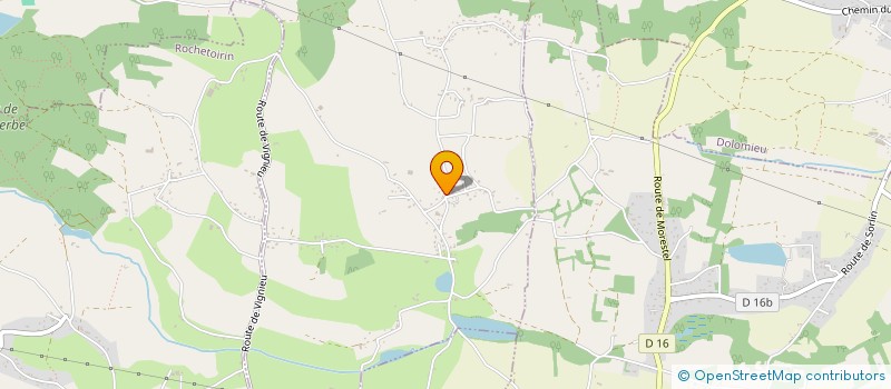 localisation de l'entreprise SCI 2C2L  SAINT-JEAN-DE-SOUDAIN