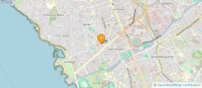 localisation de l'entreprise SCI 2CI à MARSEILLE