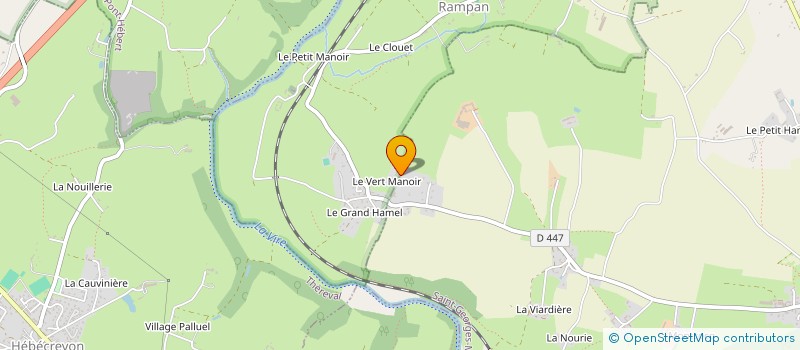 localisation de l'entreprise SCI 2CPG  RAMPAN