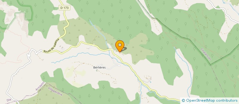 localisation de l'entreprise SCI 2D  ARNAYON