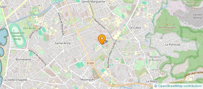 localisation de l'entreprise SCI 2E2 à MARSEILLE