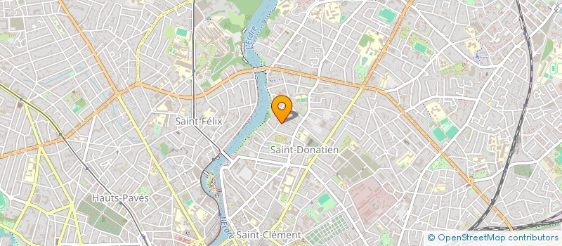 localisation de l'entreprise SCI 2FBL à NANTES