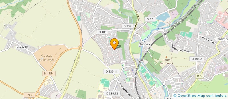 localisation de l'entreprise SCI 2FEH à LEVES