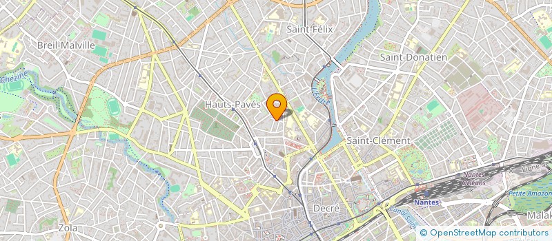 localisation de l'entreprise SCI 2G  NANTES