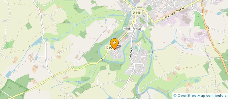 localisation de l'entreprise SCI 2G  MAUGES-SUR-LOIRE