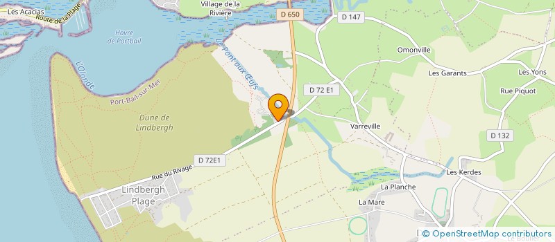 localisation de l'entreprise SCI 2G IMMO  PORT-BAIL-SUR-MER