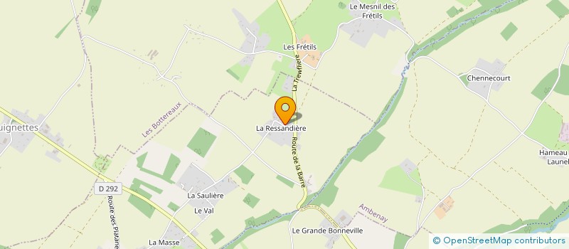 localisation de l'entreprise SCI 2G-T.A  SAINT-ANTONIN-DE-SOMMAIRE