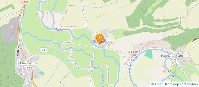 localisation de l'entreprise SCI 2G2P  PARIS