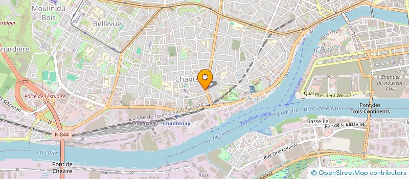 localisation de l'entreprise SCI 2GAJ  NANTES