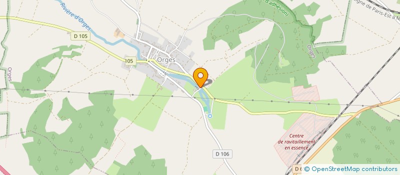 localisation de l'entreprise SCI 2GCT à AIZANVILLE